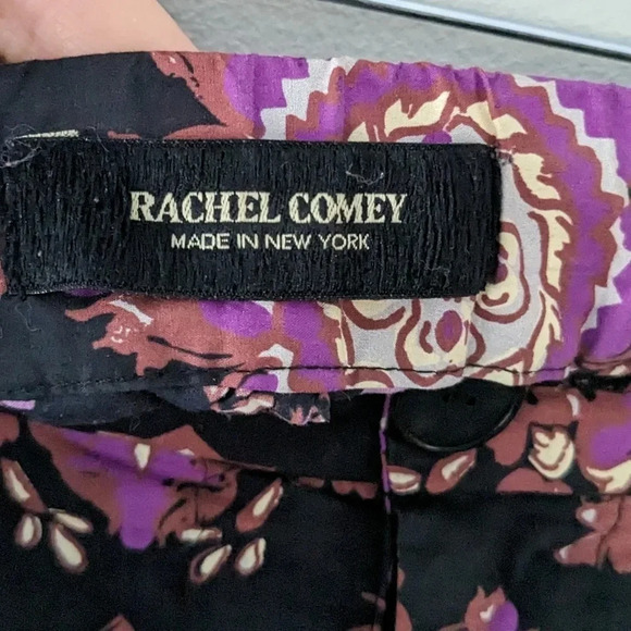 Rachel Comey Council Pant in Black Multi - Picture 6 of 9